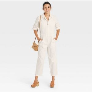 Universal Thread Boilersuit in Cream 14 NWT